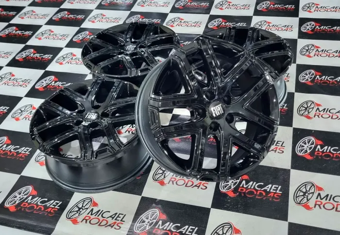 Jogo de Rodas 17 toro ultra 5x110 Originais fiat Mopar Zeradas