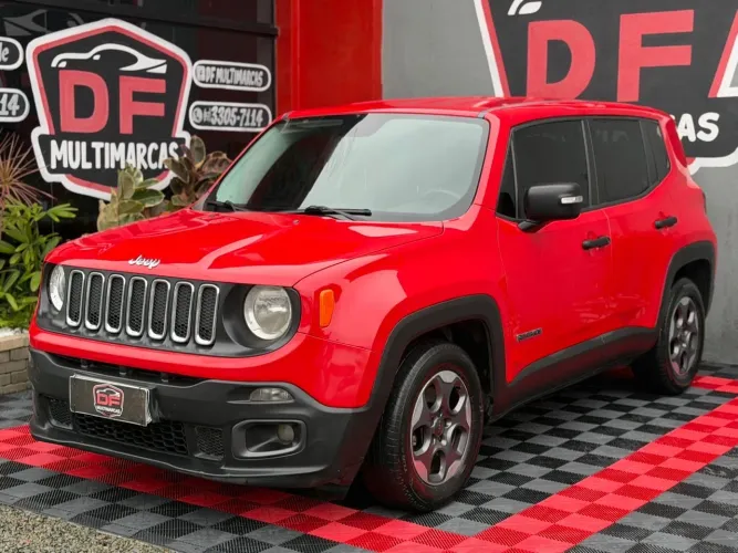 Jeep Renegade Sport 1.8 4X2 Flex 16V Aut. 2016