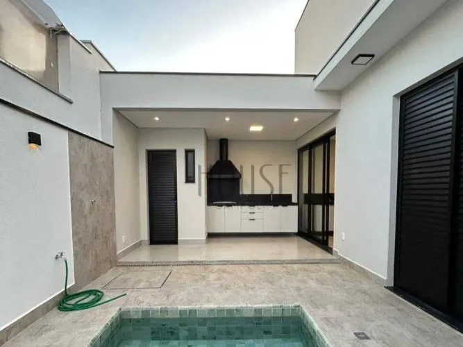 Casa com 3 quartos à venda, 109 m² - Condomínio Terras de São Francisco - Sorocaba/SP