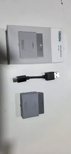 adaptador 8bitdo para PlayStation 2