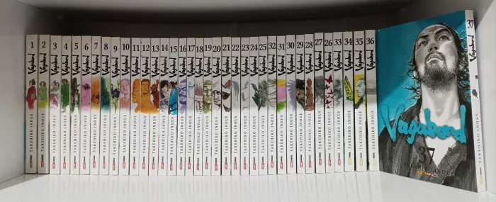 Vagabond coleção completa