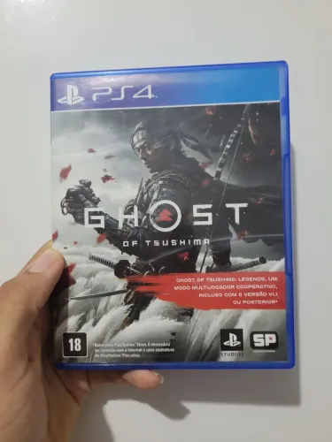 Ghost Of Tsushima PS4 USADO