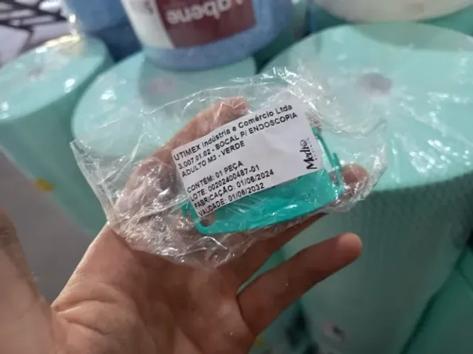Bocal para endoscopia adulto M3 - verde 