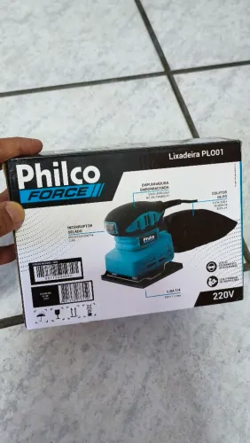 Lixadeira orbital Philco