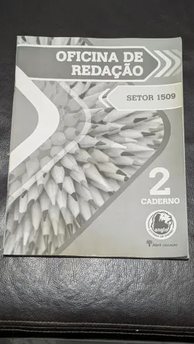 Kit Estudo Redação: Apostila Anglo Sem Uso + Revista Guia do Estudante