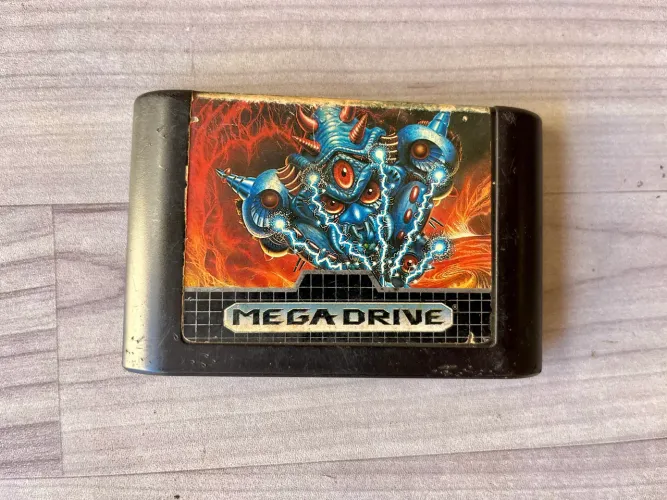 Jogo Cartucho Truxton Mega Drive Original