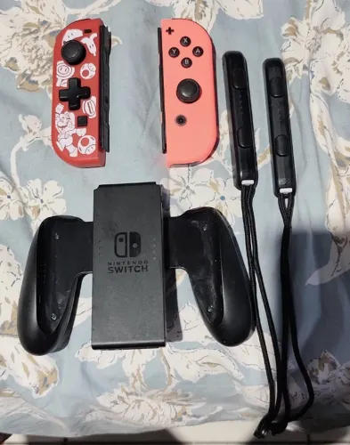 acessorios para nintendo switch