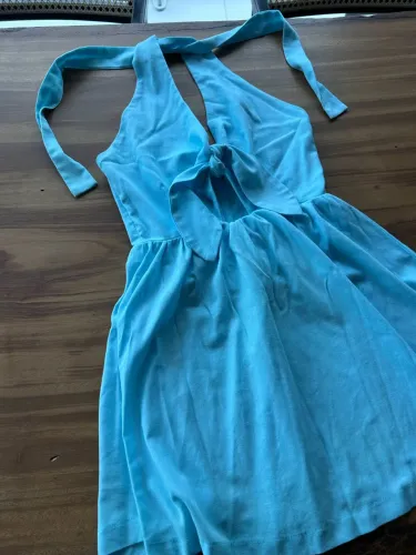 Vestido Mirak azul