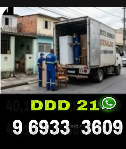 Frete, Mudanças - Fazemos Serviços de Transportes