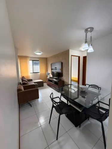 Apt 2/4 mobiliado com lazer,proximo a bg da Jatiuca.