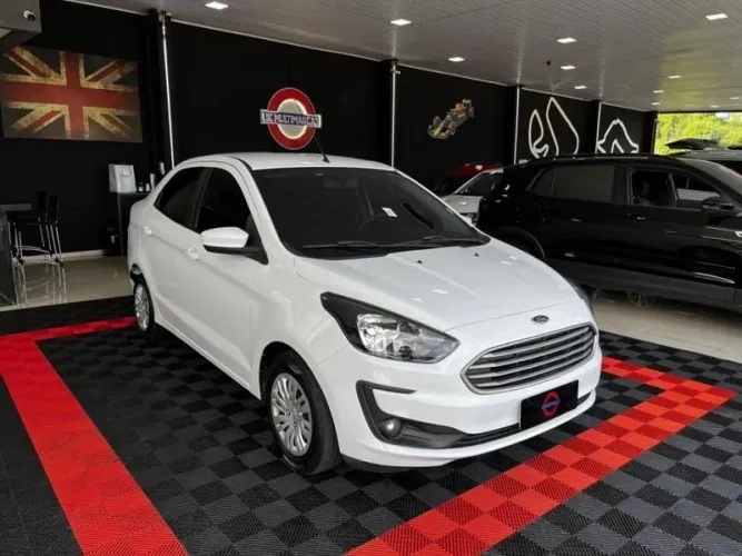 Ford KA 1.0 Se/se Plus Tivct Flex 5P 2020
