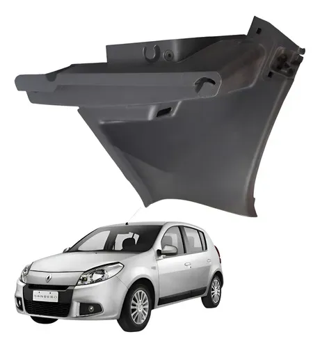 Suporte Bagagito Direito Renault Sandero Expression 1.6 2011 Preto