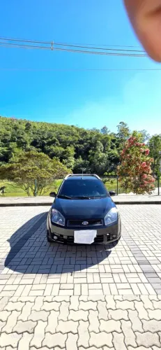 Ford Fiesta Trail 1.6 8V Flex 5P 2008