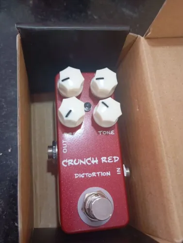 Pedal Mosky Crunch Red Distortion: