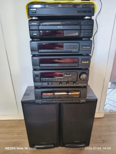 MICRO SYSTEM HIFI AIWA ZD-9100M
