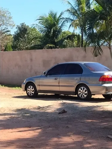 Honda Civic Sedan LX 1.6 16V Mec. 4P 2000
