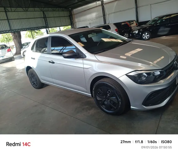 Volkswagen Polo Track 1.0 Flex 12V 5P 2025