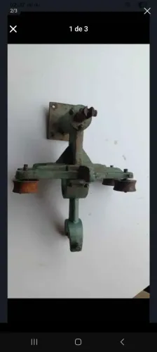 Sapata original da lixadeira de cinta omil