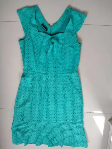 Vestido lese Carvalho Bambu Tam M