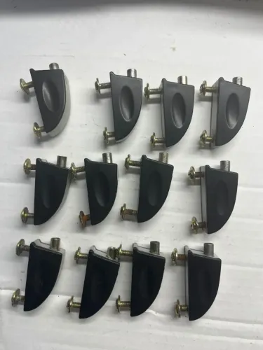 Kit canoa bateria acústica turbo 12 peças