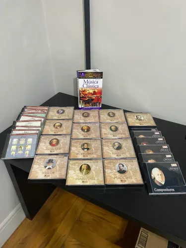 Coleção Música Clássica - CDs + Guia Ilustrado Zahar