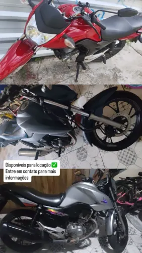 ALUGUEL DE MOTOS ( MELHOR PREÇO DO MERCADO)