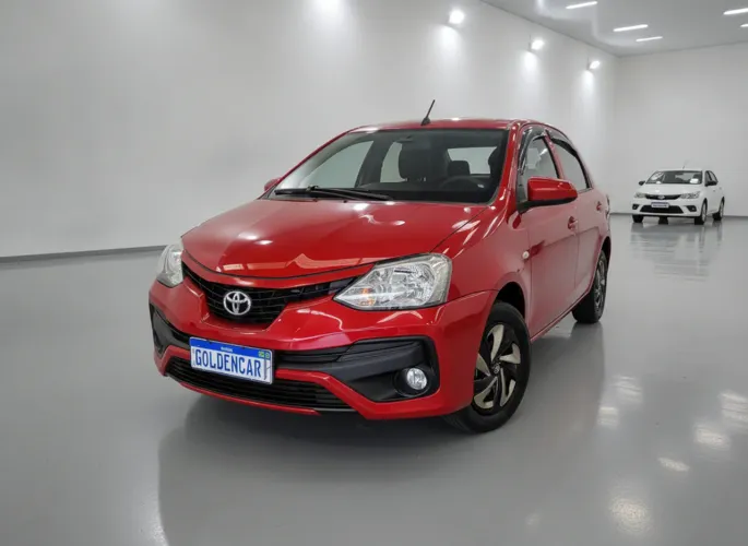 Toyota Etios X 1.3 Flex 16V 5P Mec. 2018