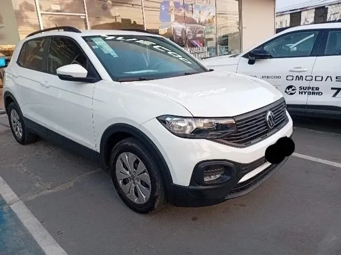 Volkswagen T-Cross Sense 1.0 TSI Flex 5P Aut. 2022