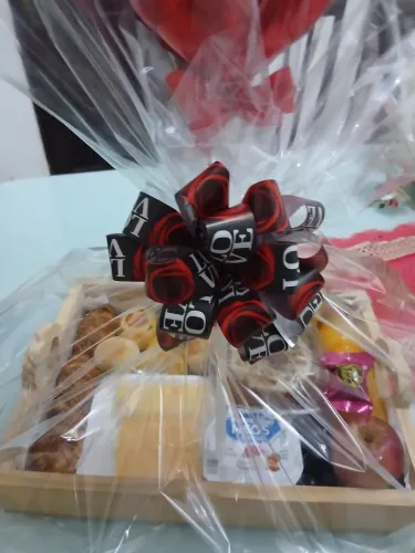 Cestas de café da manha