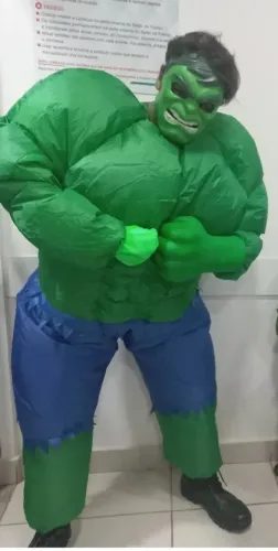 Fantasia Hulk Adulto