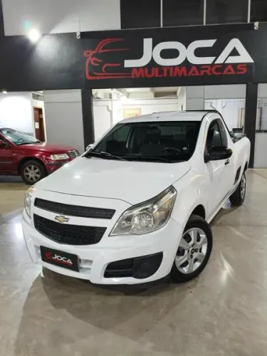 Chevrolet Montana LS 1.4 Econoflex 8V 2P 2017