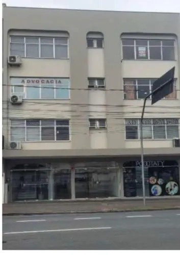 ALUGA-SE loja comercial (térrea) na rua 7 de setembro, em Blumenau