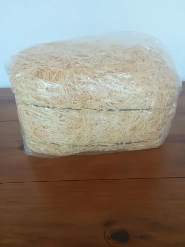 Palha para embalagem