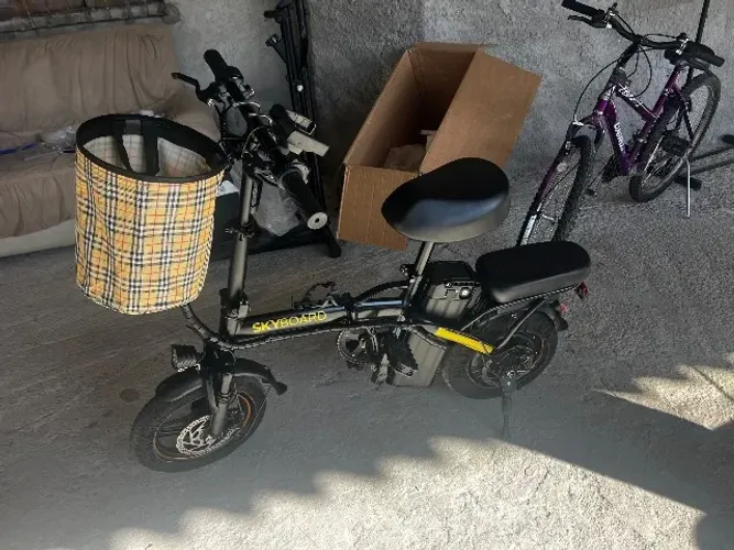 Bicicleta Elétrica dobrável