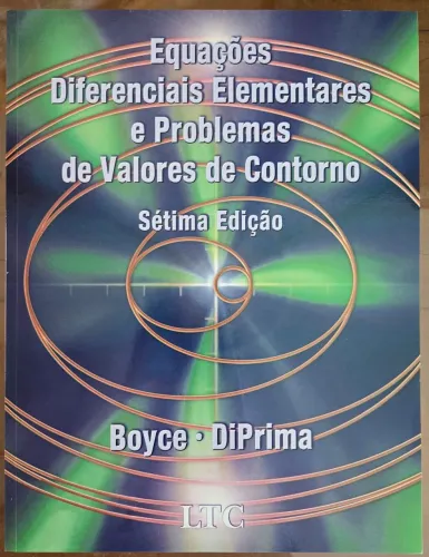 Equações Diferenciais Elementares e Problemas de Valores de Contorno Boyce diprima 7ed