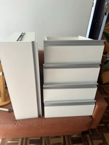Gavetas de MDF 
