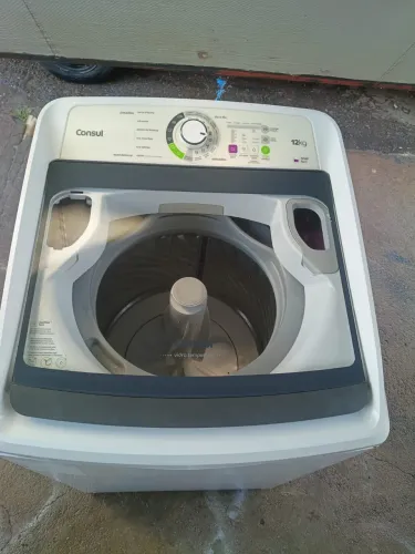 Máquina de lavar cônsul 12kg funcionando tudo em bom estado