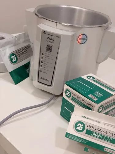 IdealClave Bellinha 5 litros com kit esterilizador 