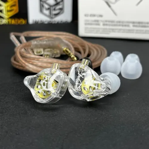 Fone KZ EDX Lite In Ear HiFi Profissional Lacrado