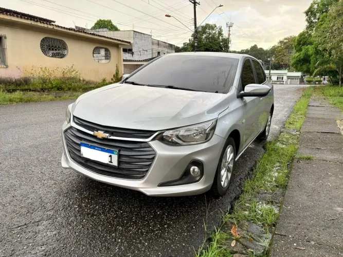 Chevrolet Onix Hatch LT 1.0 12V TB Flex Mec. 4P 2021
