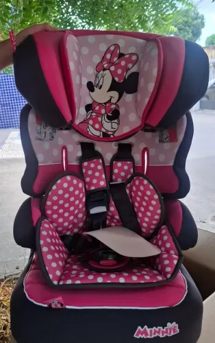 Cadeirinha para Carro Minnie Rose NOVA Lacrada na caixa - 2 em 1 - até 36 kilos