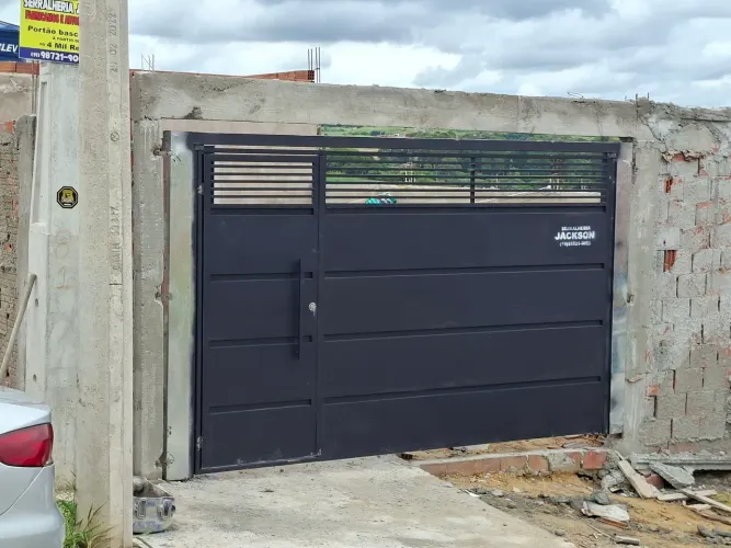 Portão basculante mt 3 50x2,50 $4,000.00 instalo até 80km parcelas ate 3x sem juros