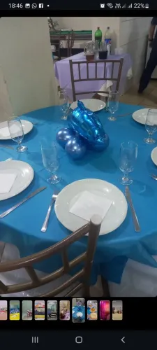 Locação de louças