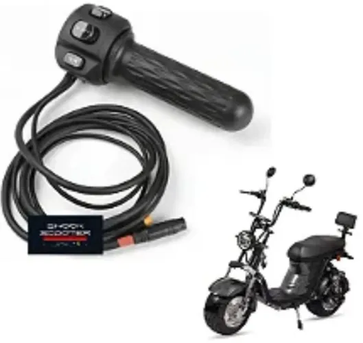 Acelerador Scooter Eletrica X12 1000w ,R13 com plug impermeavel