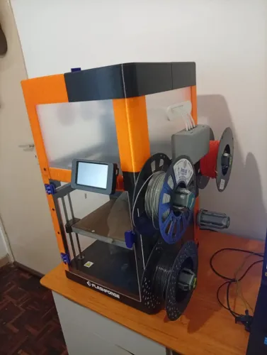Impressora 3D Flashforge AD5x Multicor com Fechamento
