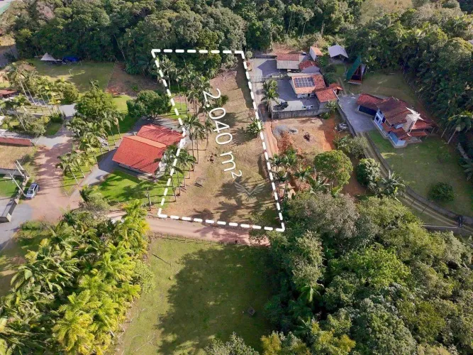 Terreno Plano com 2.040m² no Testo Central  Ideal para Construir ou Mini Sítio