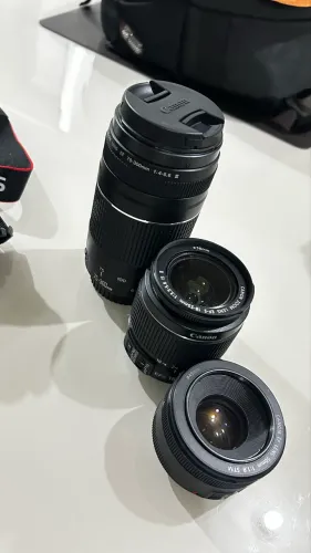 Lentes cânon EOS