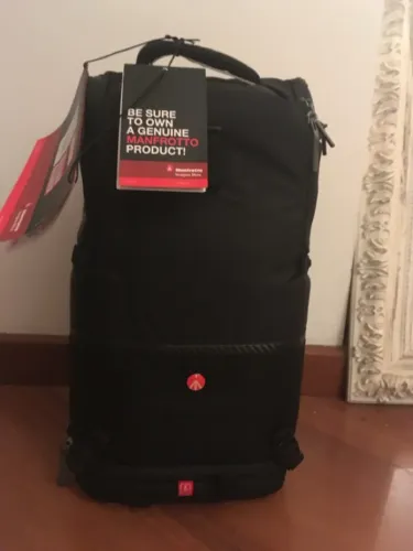 Mochila Advanced Tri Backpack Small Manfrotto - Nova na caixa