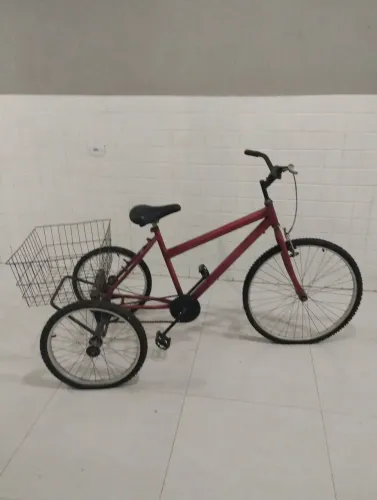 Bicicleta triciclo