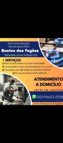 Conserta-se fogões 